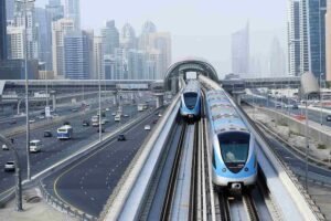 Dubai Metro Today