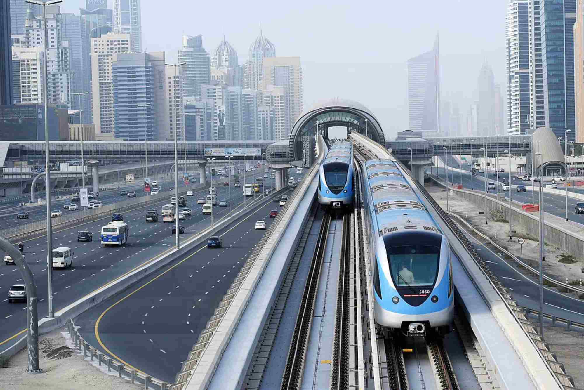 Dubai Metro Today