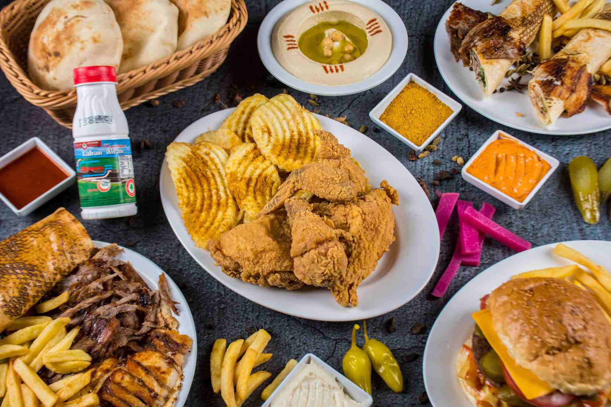 Laffah Restaurant Dubai Branch