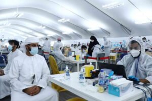 Corona Cases in UAE Dubai