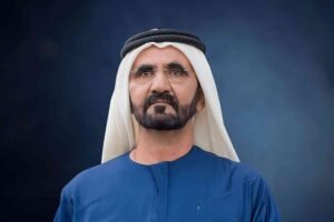 Dubai king
