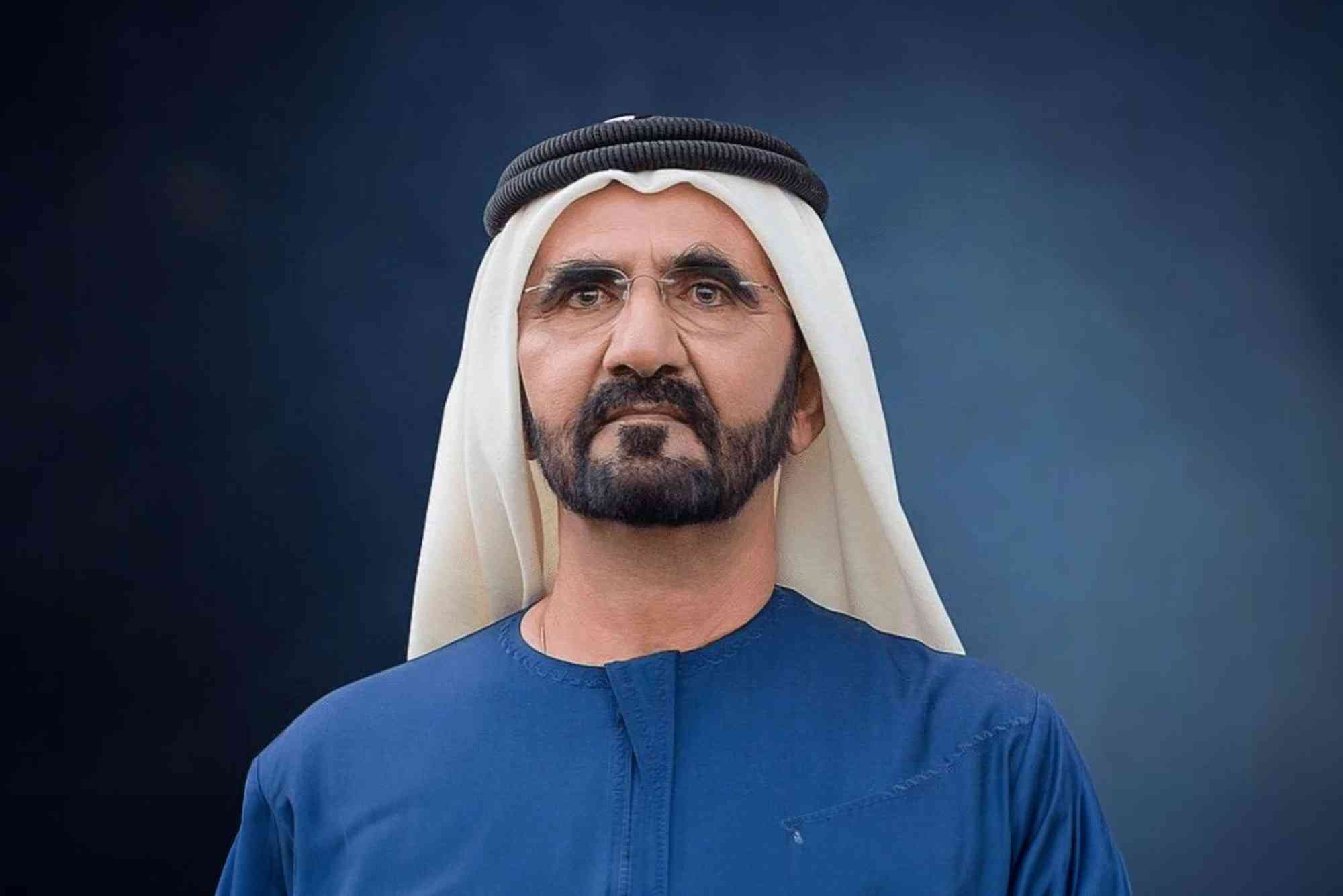 Dubai king