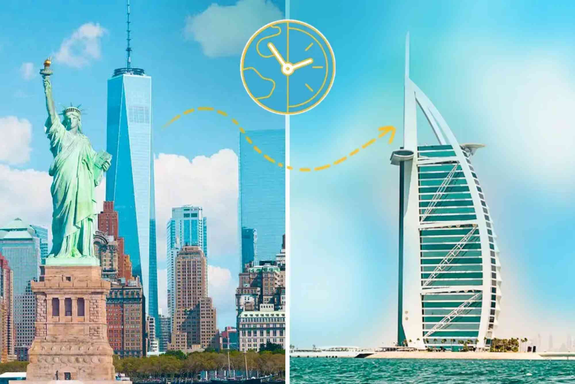 10 Am Est To Dubai Time