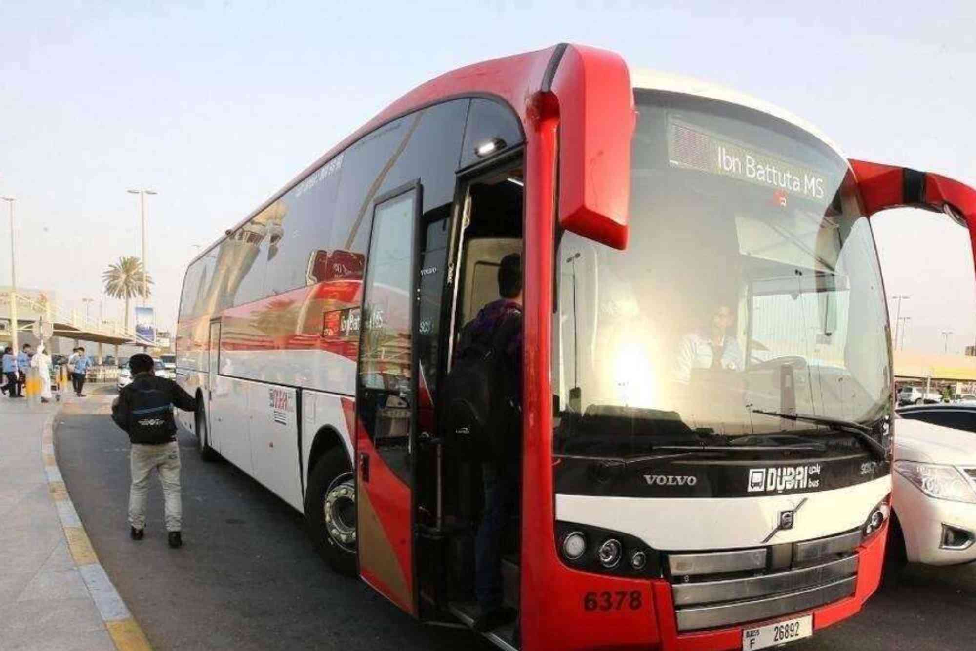 Abu Dhabi To Dubai Bus Timings 2022