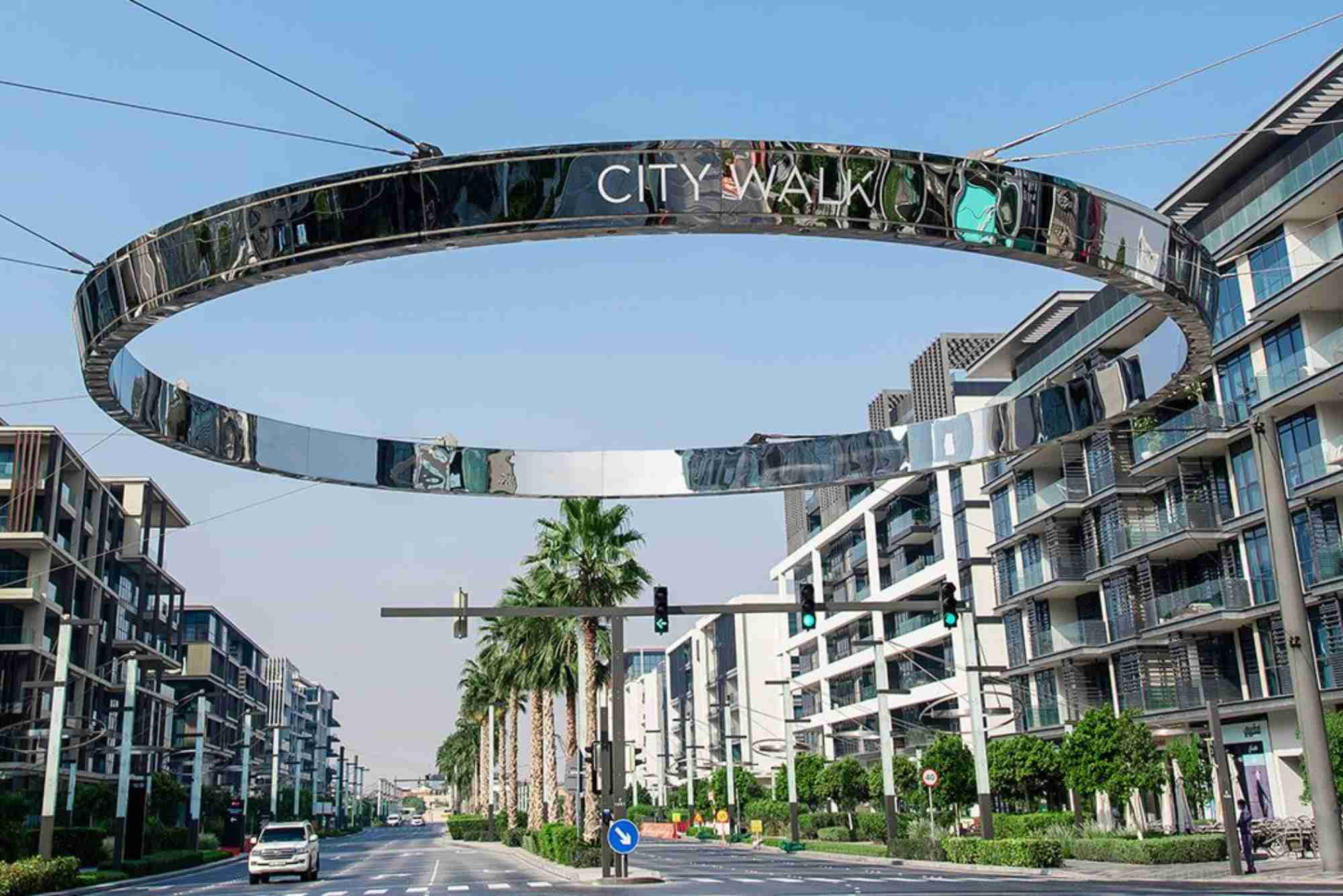 City Walk Dubai Photos