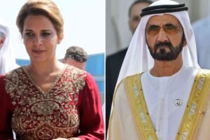 Dubai King Wife