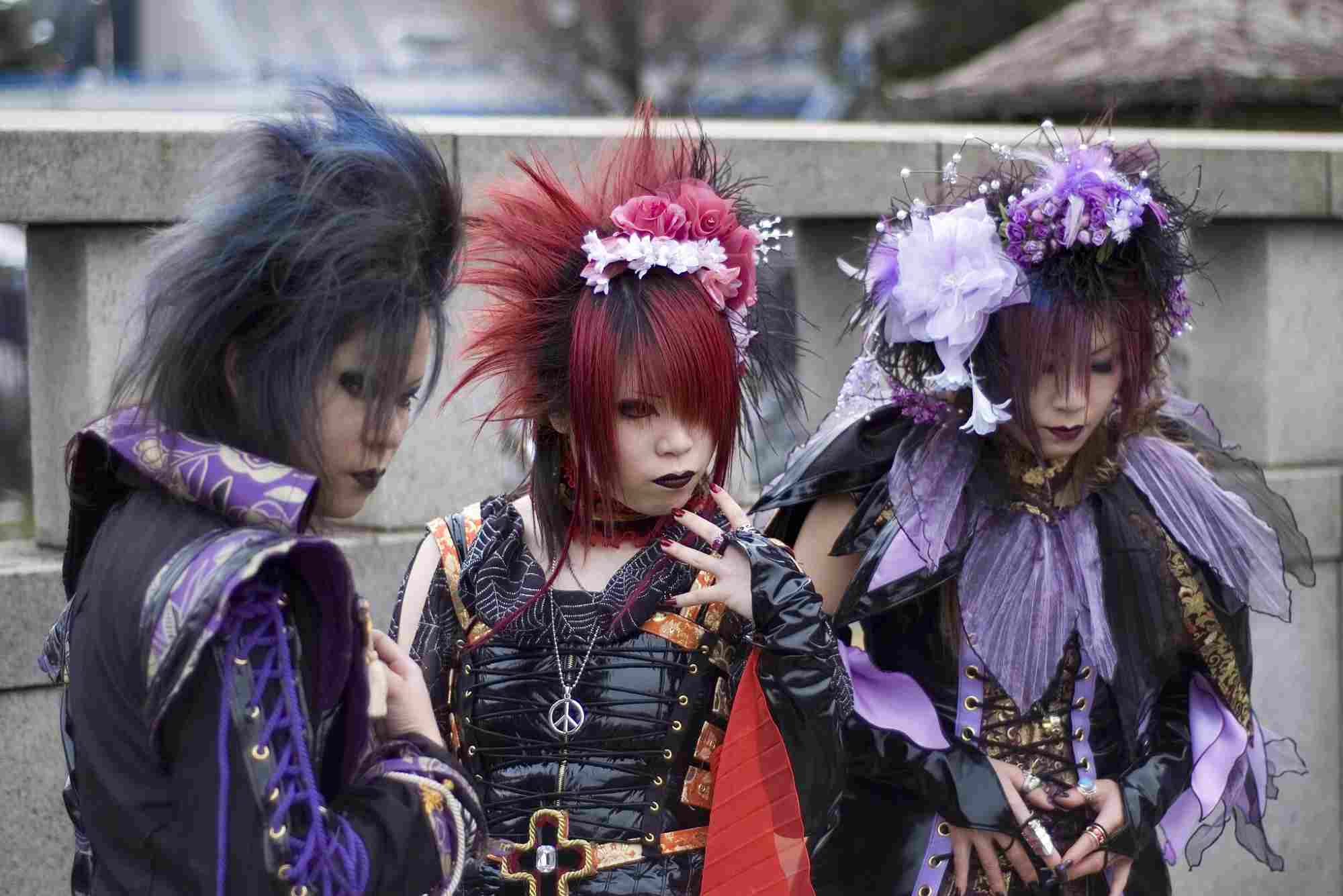 Visual kei Fashion