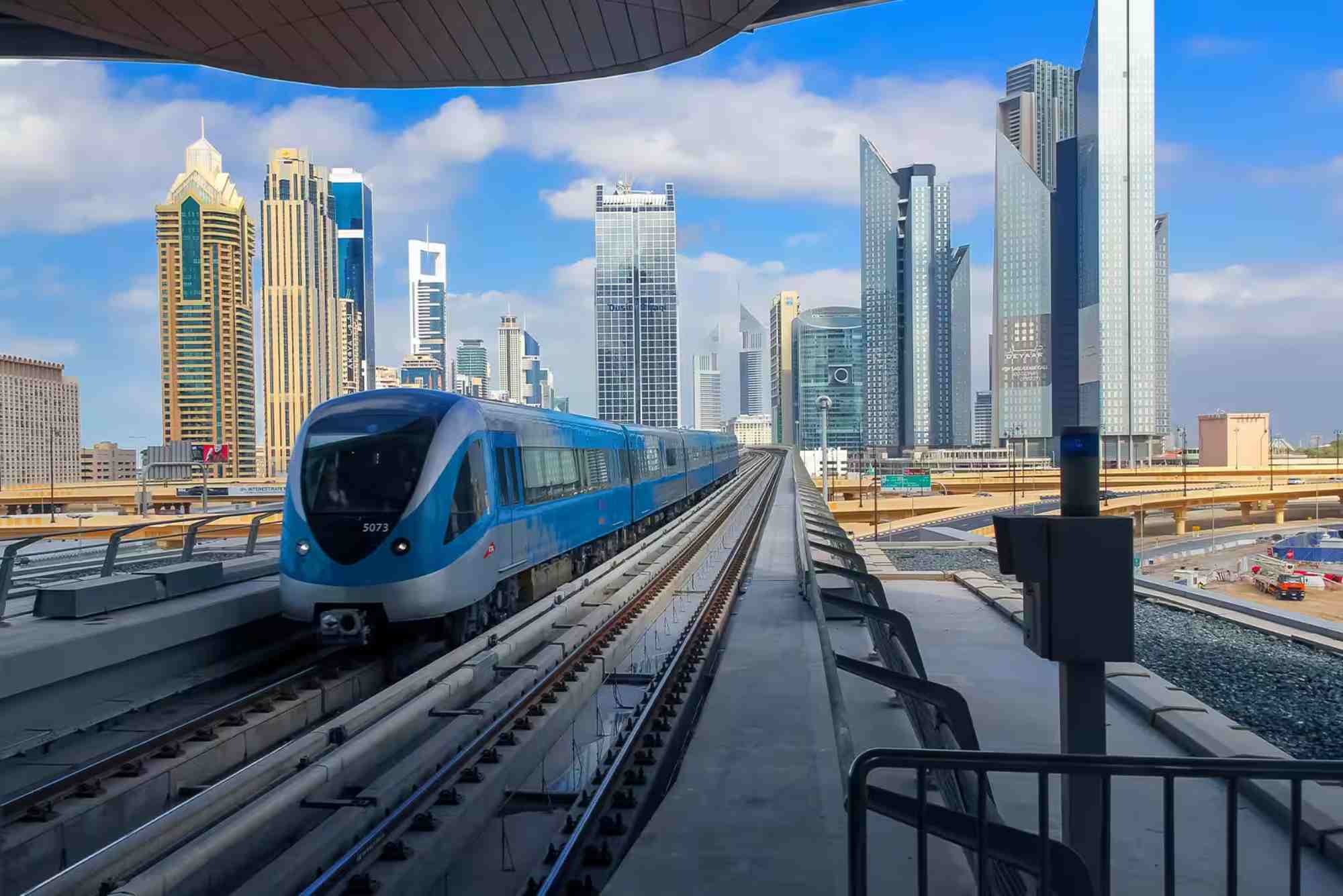 Metro Time In Dubai
