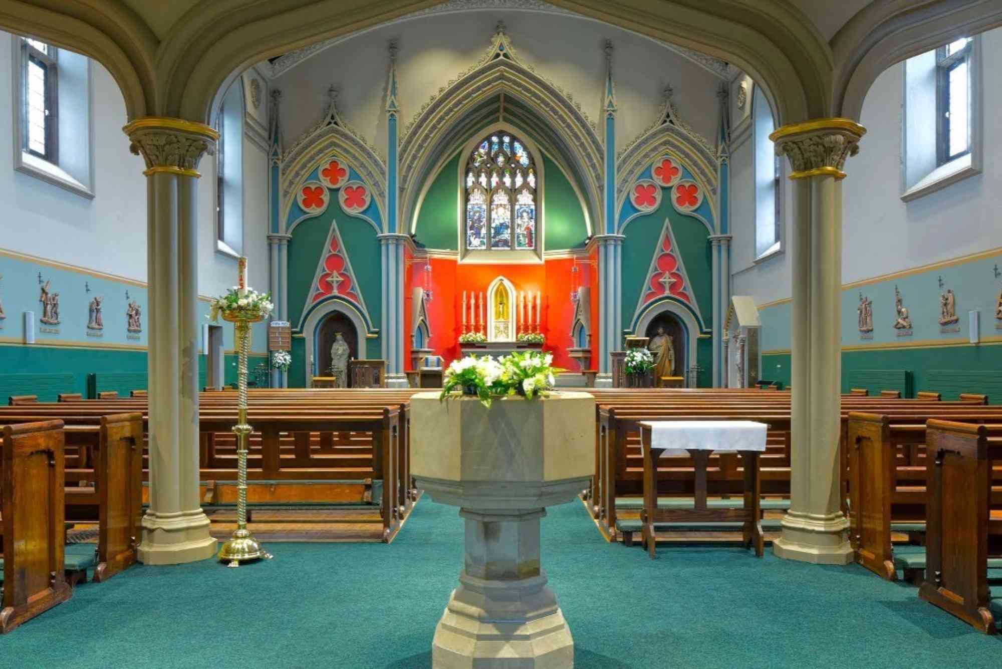 ST Marys Church Dubai Timings