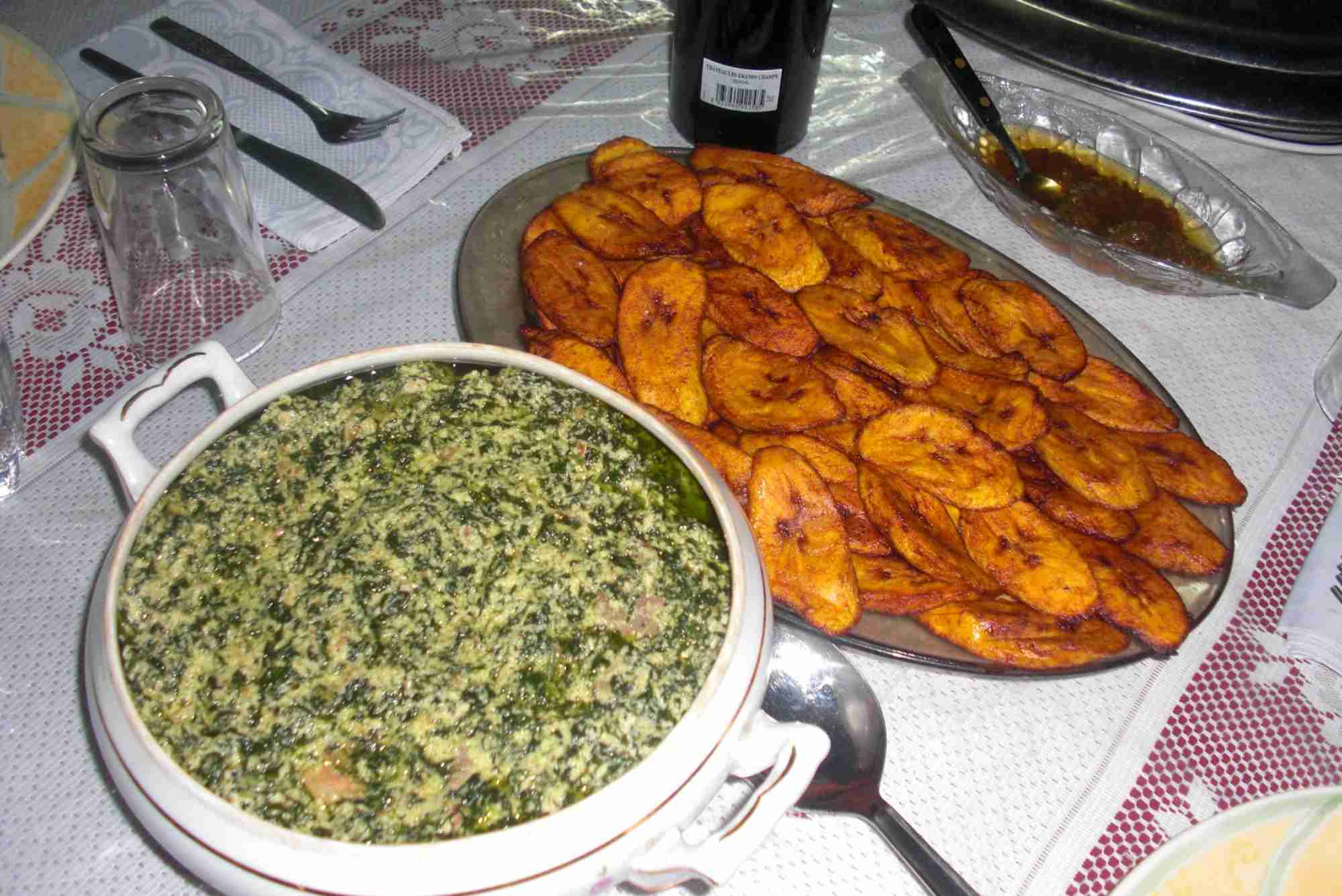 Cameroon Food