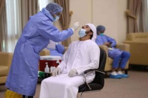 Covid Cases in Uae Dubai