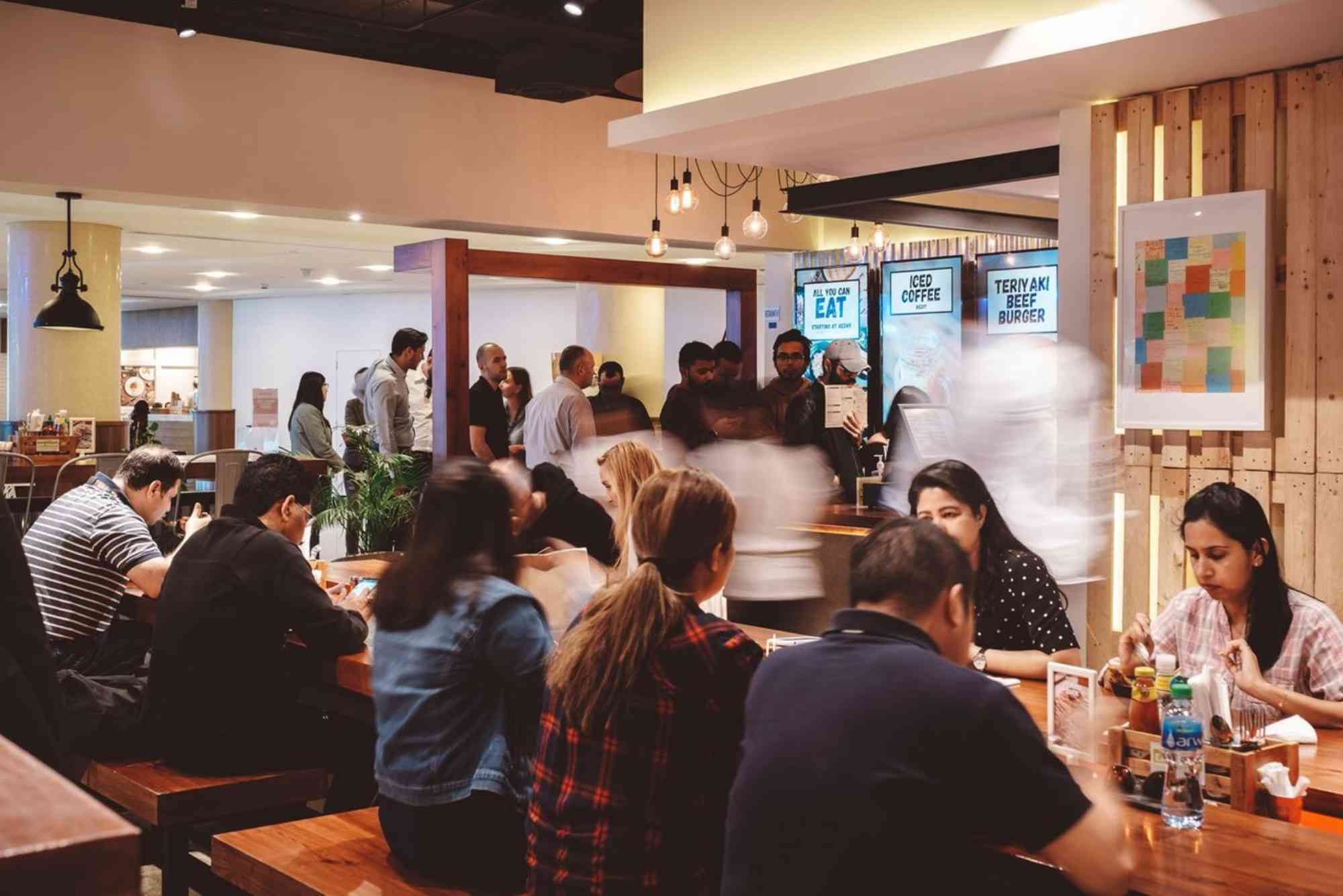 Dafza Food Court