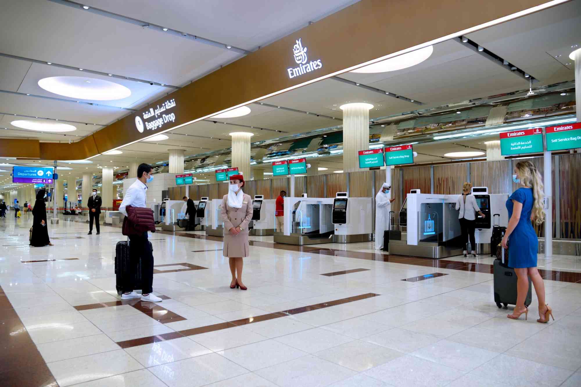 Dubai Airport Covid Test Result Online