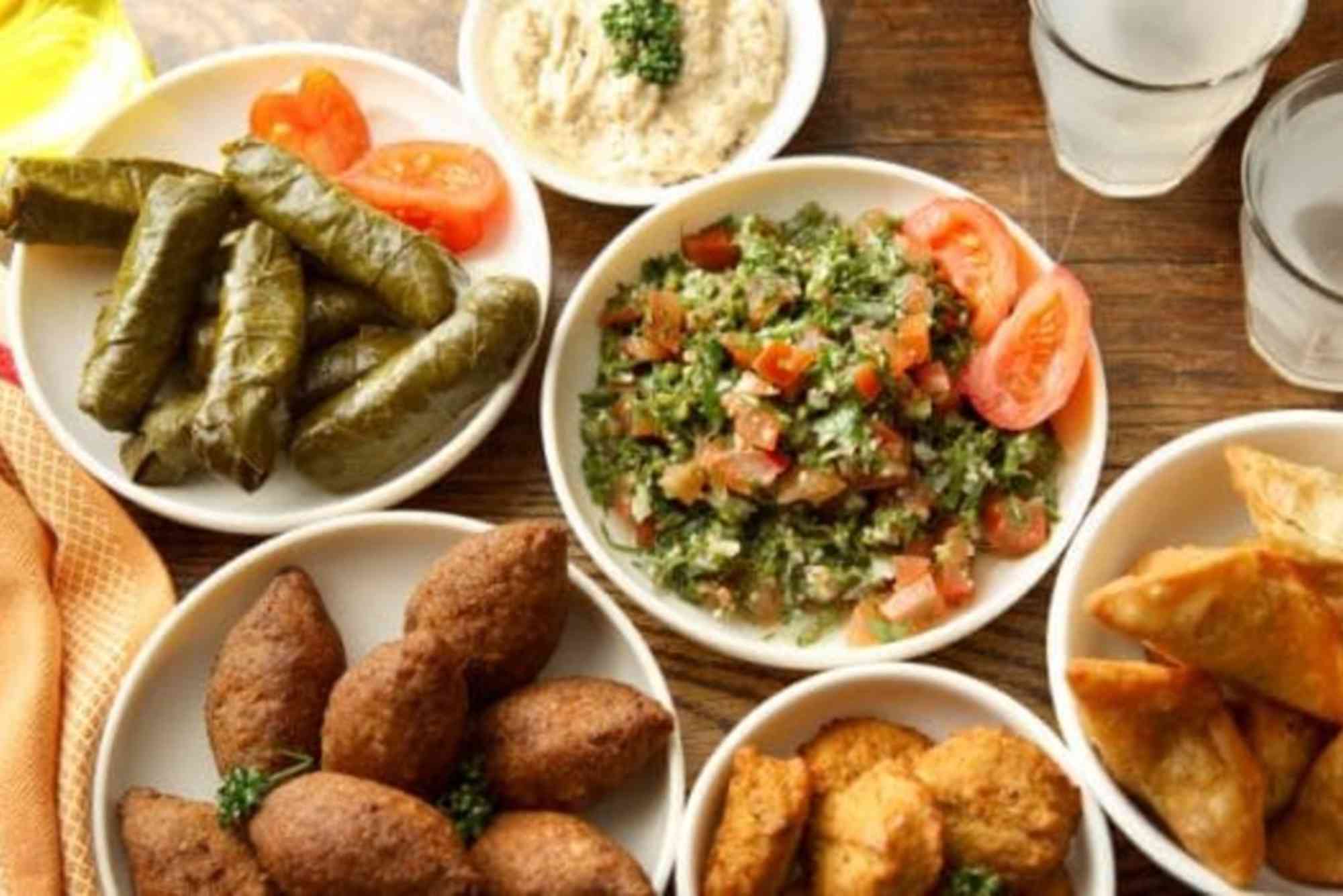 Famous Arabic Food