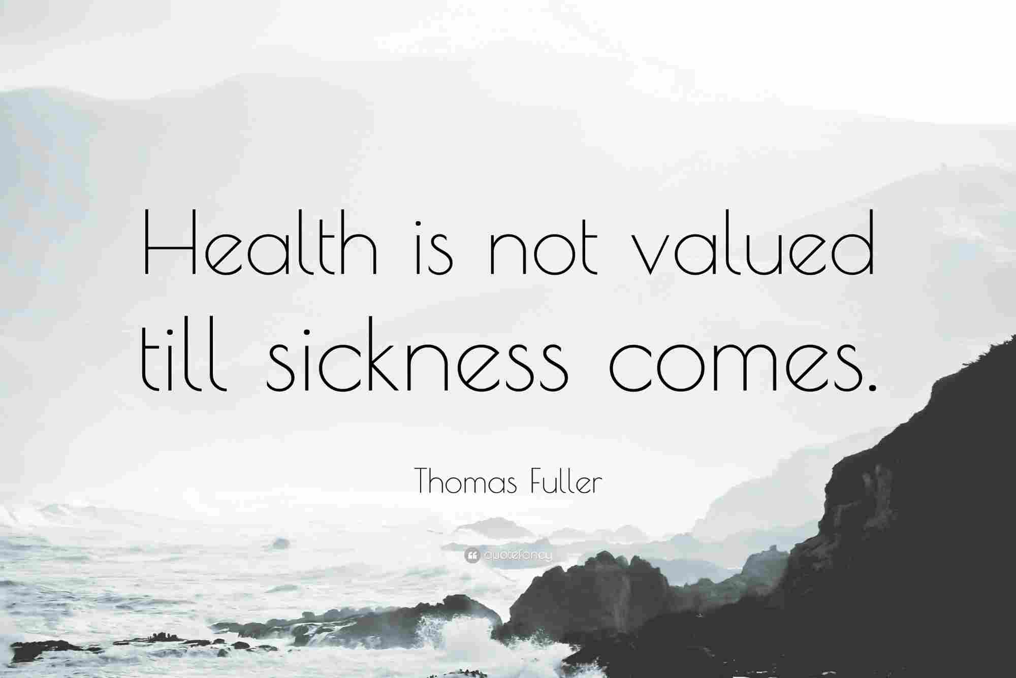Health Quotes