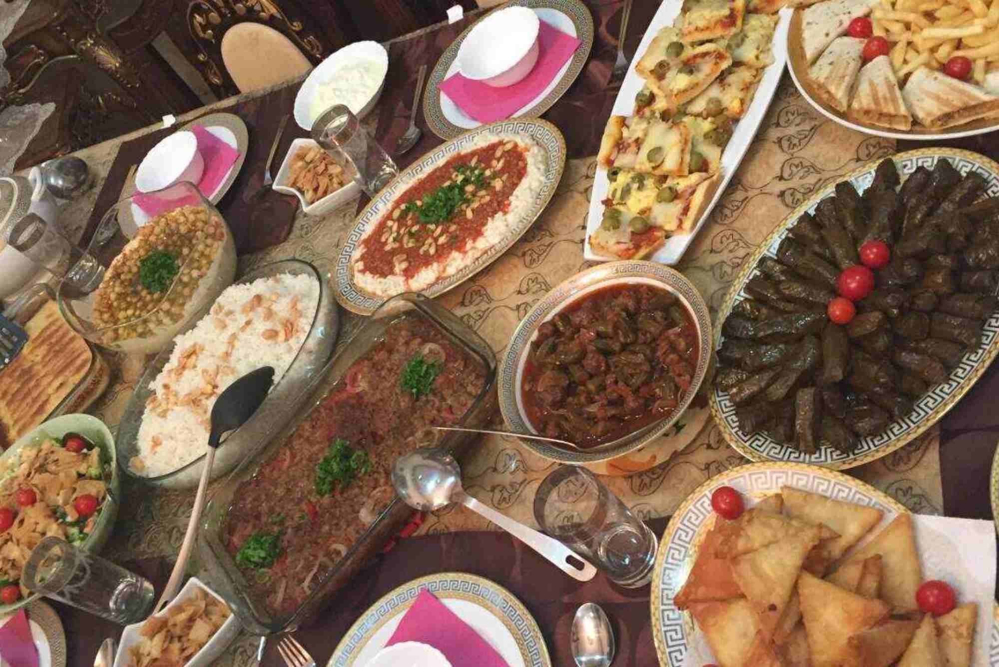 Healthy Food in Arabic