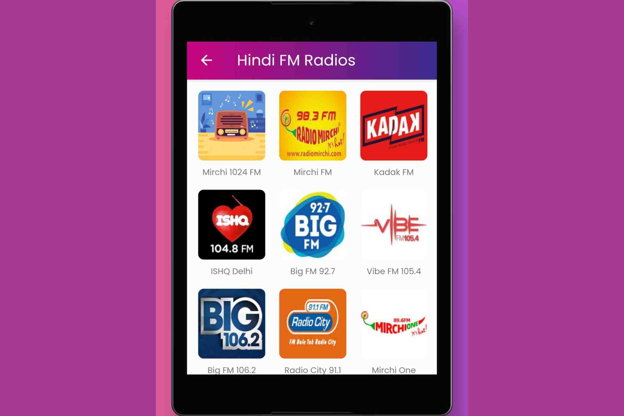 Hindi FM Channels in Dubai