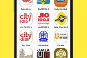 Hindi Radio Stations in Dubai