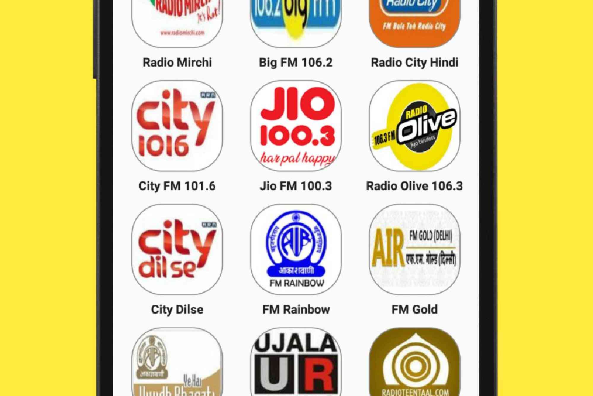 Hindi Radio Stations in Dubai