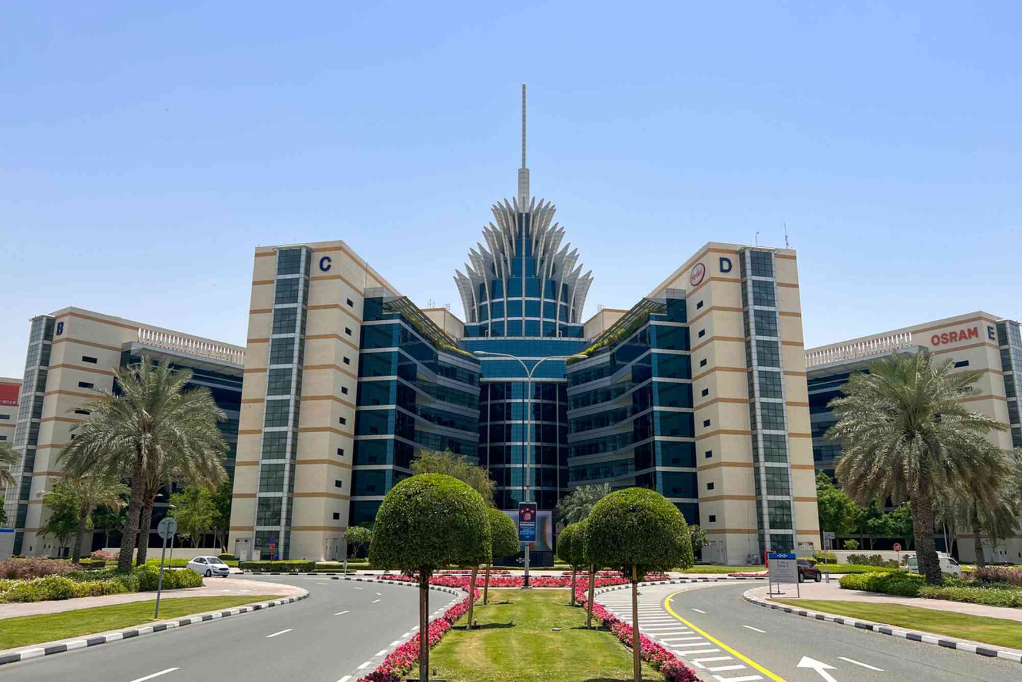 le Solarium Tower Dubai Silicon Oasis Dubai