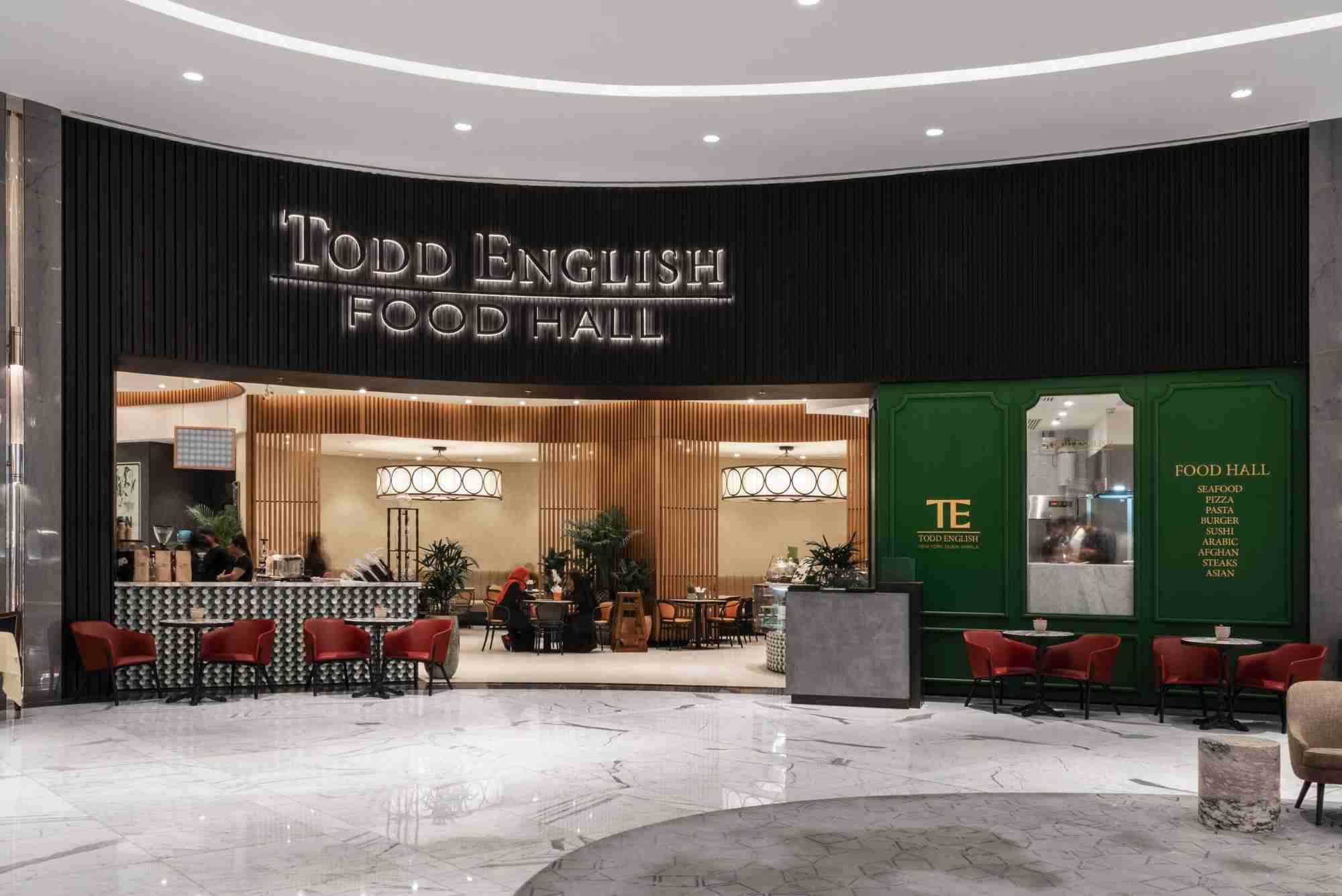 Todd English Food Hall