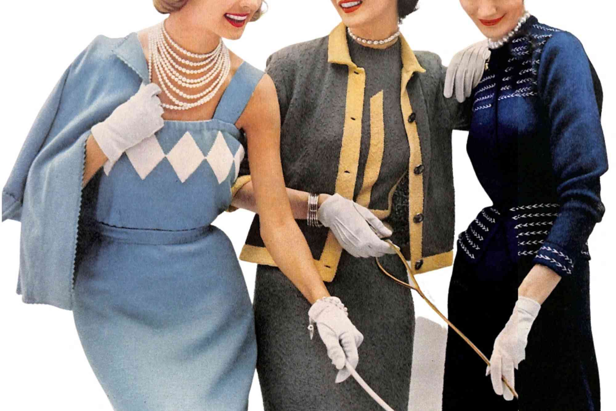 1954 Fashion