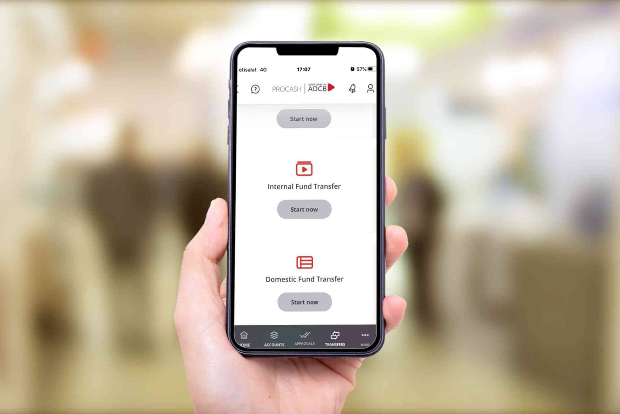 ADCB Procash Customer Care