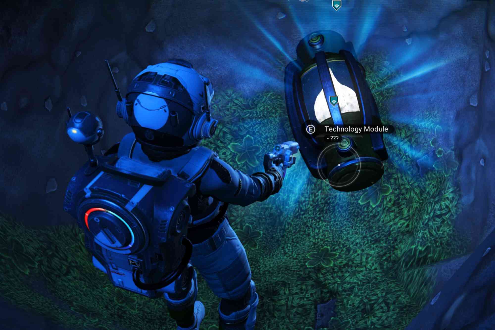 Buried Technology Module