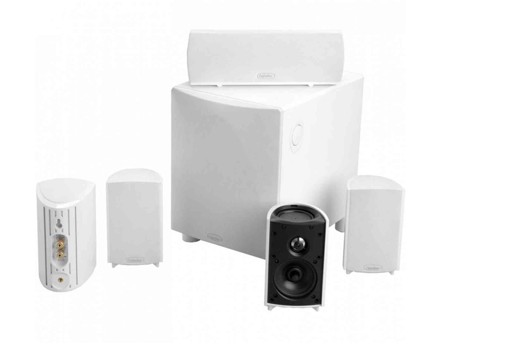 Definitive Technology Procinema 600 Setup