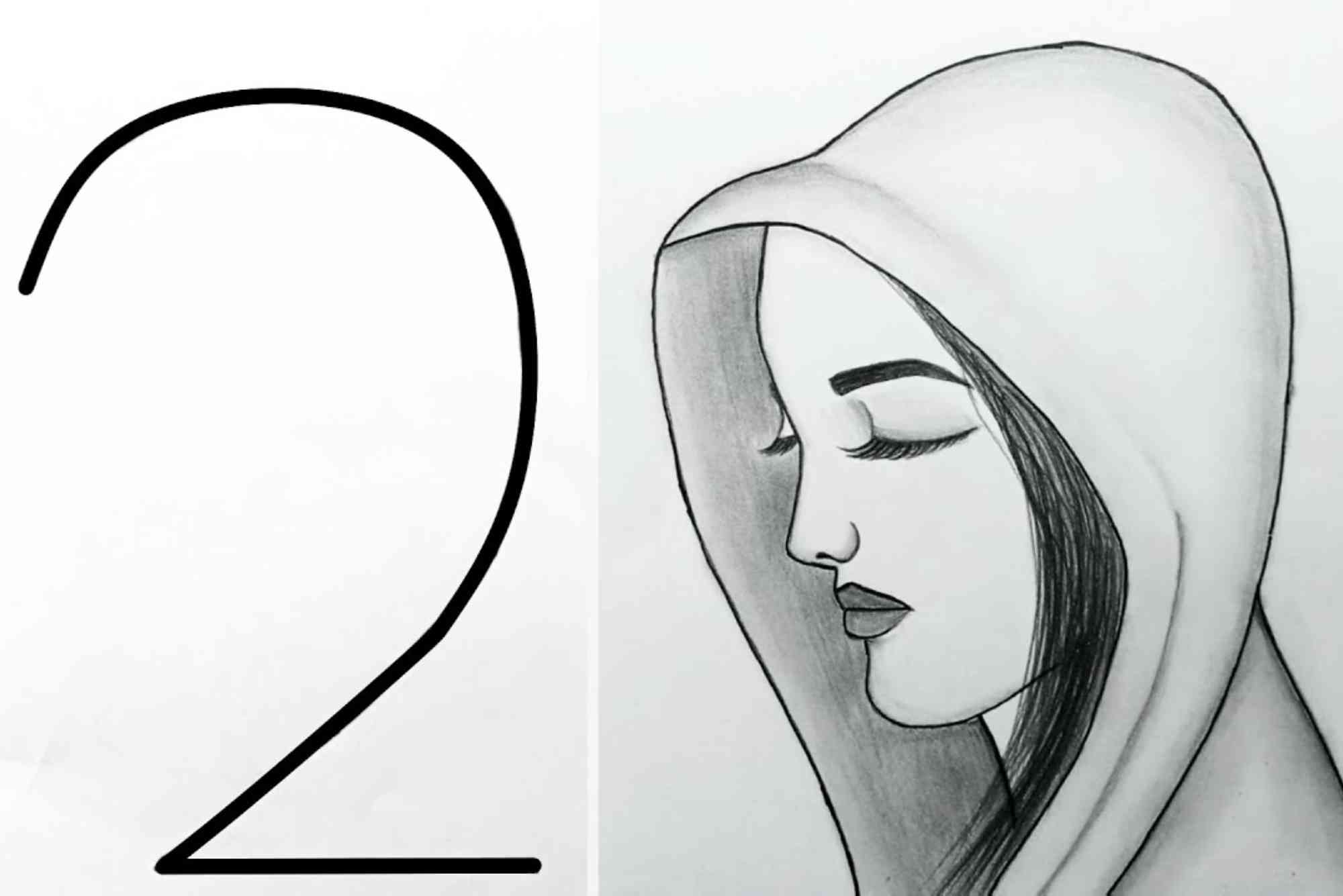 Drawing Very Easy And Beautiful