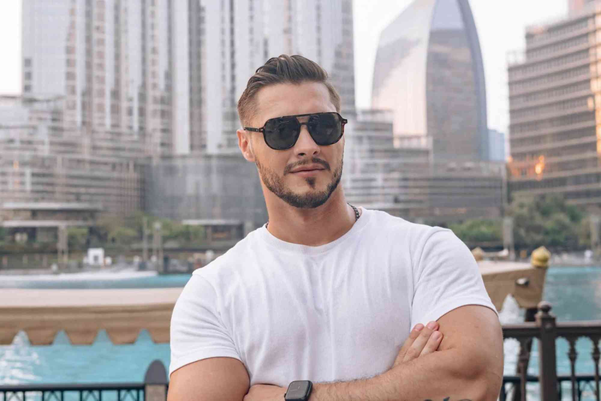 Latest Men's Eyewear Fashion