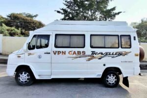 OLX Tempo Traveller Hubli