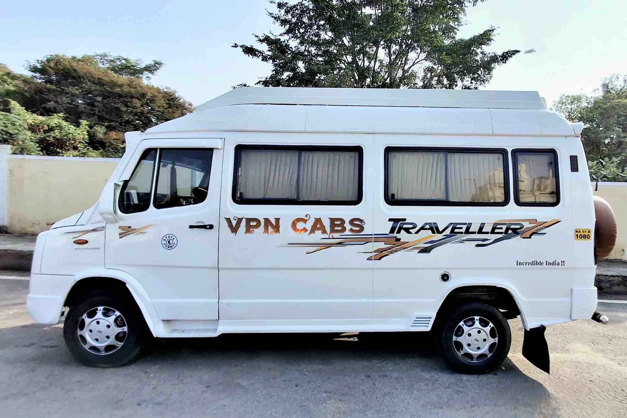 OLX Tempo Traveller Hubli