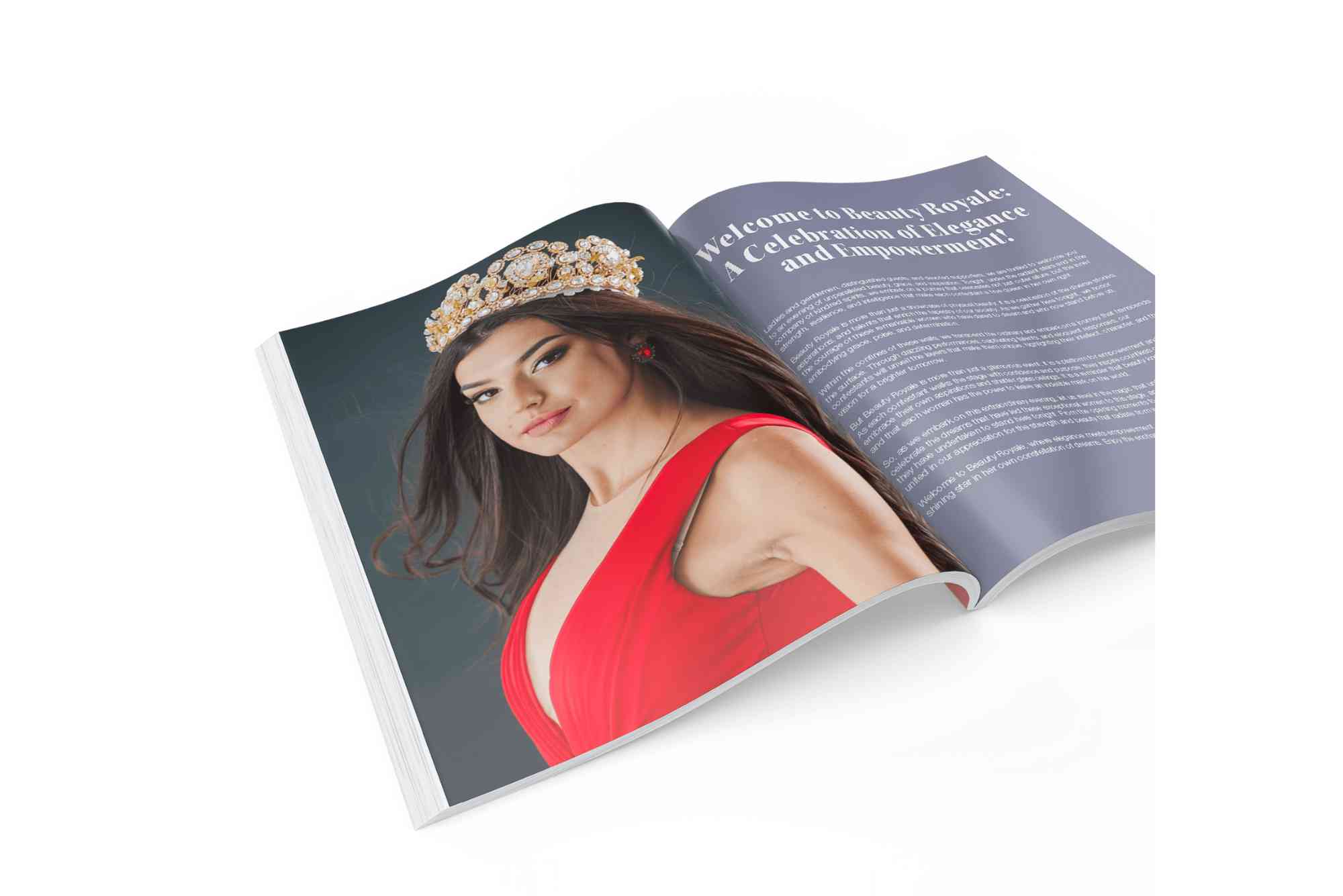 Beauty Pageant Program Flow
