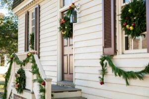 Colonial Williamsburg Christmas Decorations