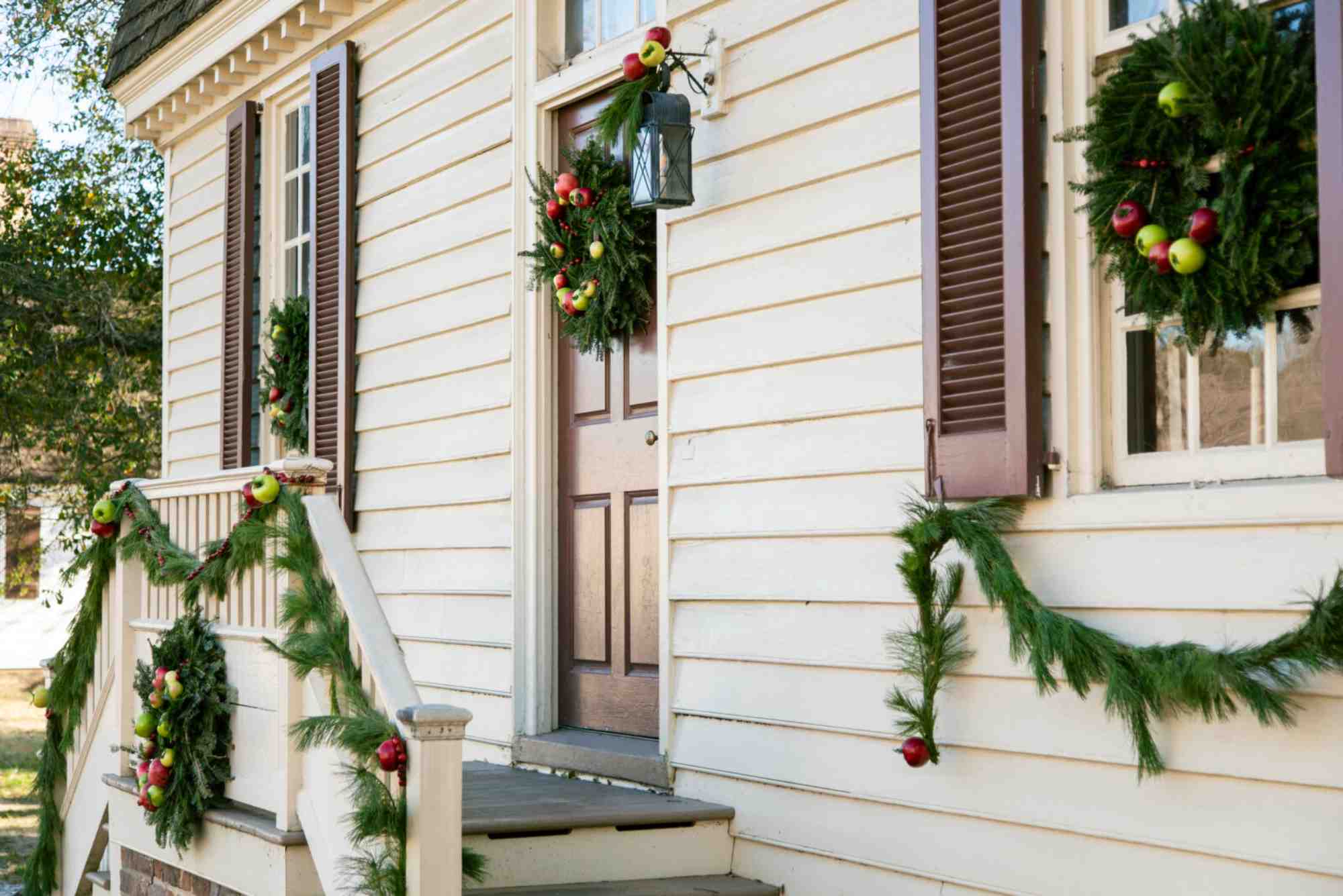Colonial Williamsburg Christmas Decorations
