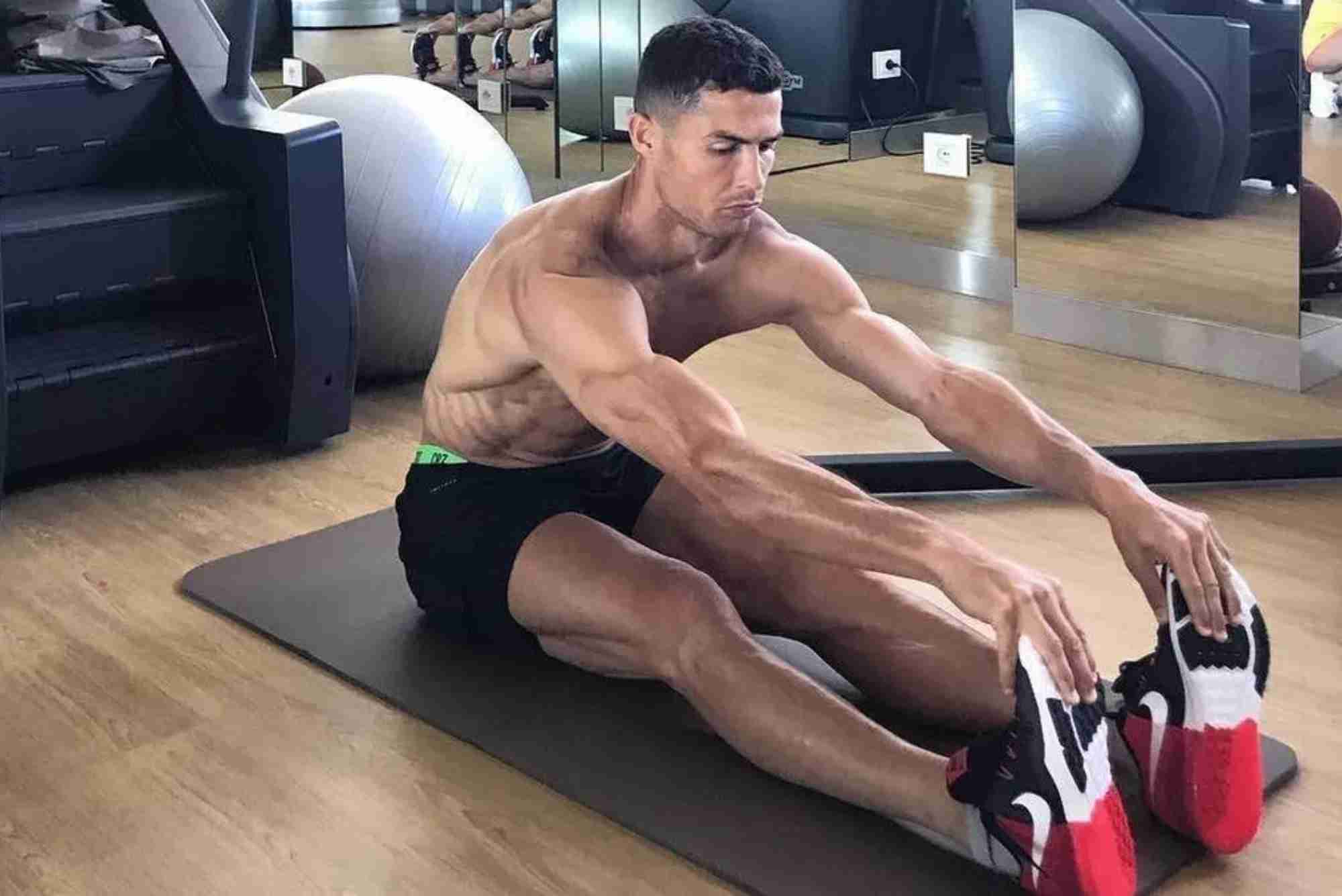 Cristiano Ronaldo Fitness Trainer