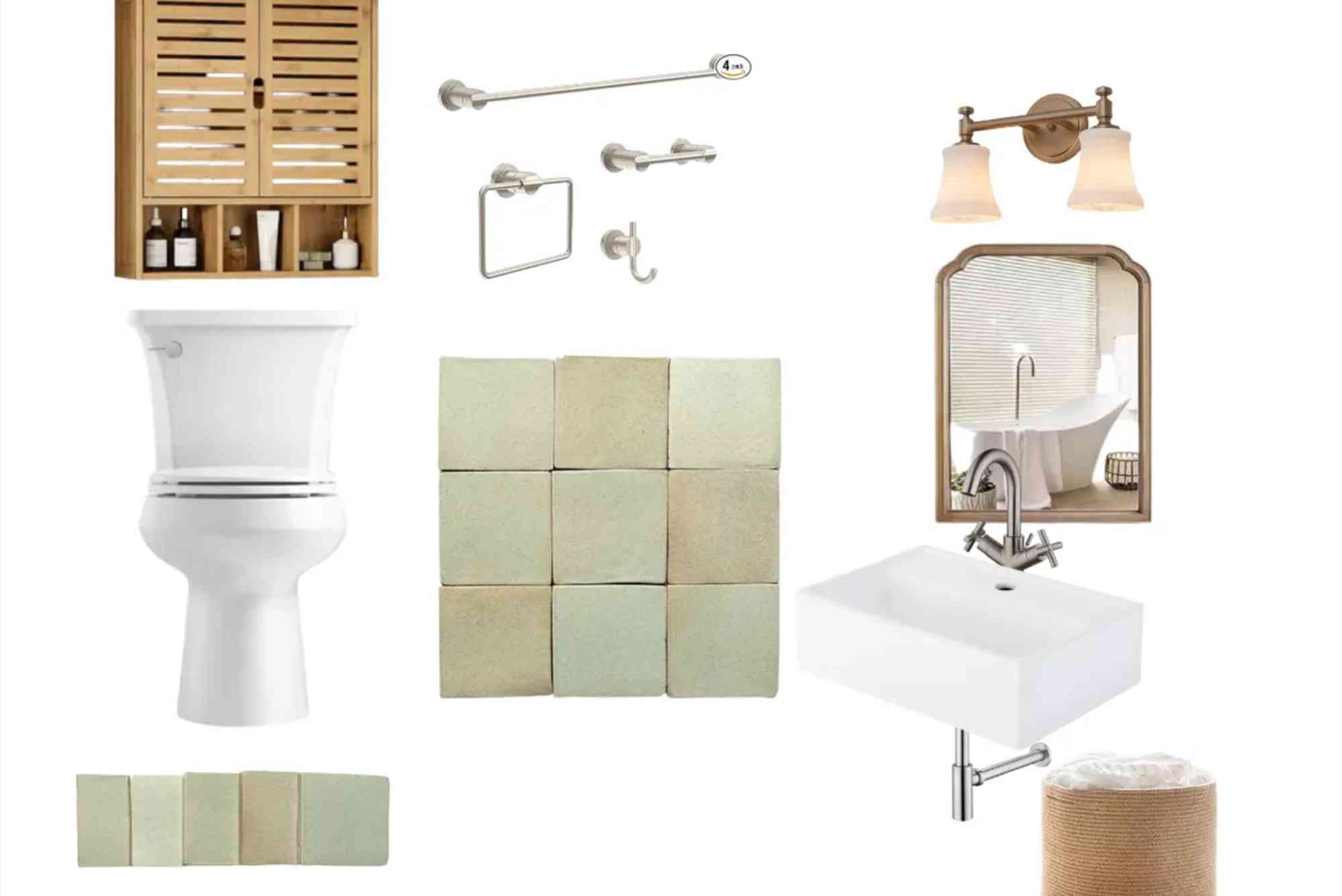 Decor for Half Bathroom