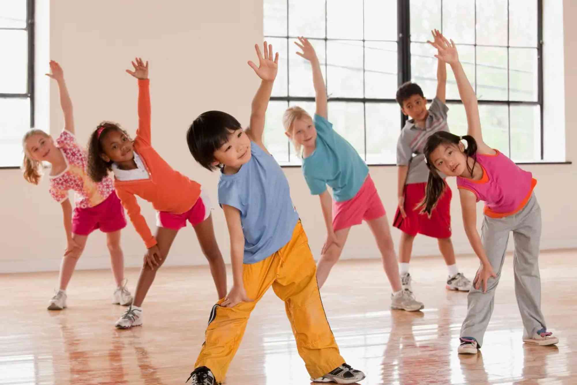 Easy Kids Fitness Dance