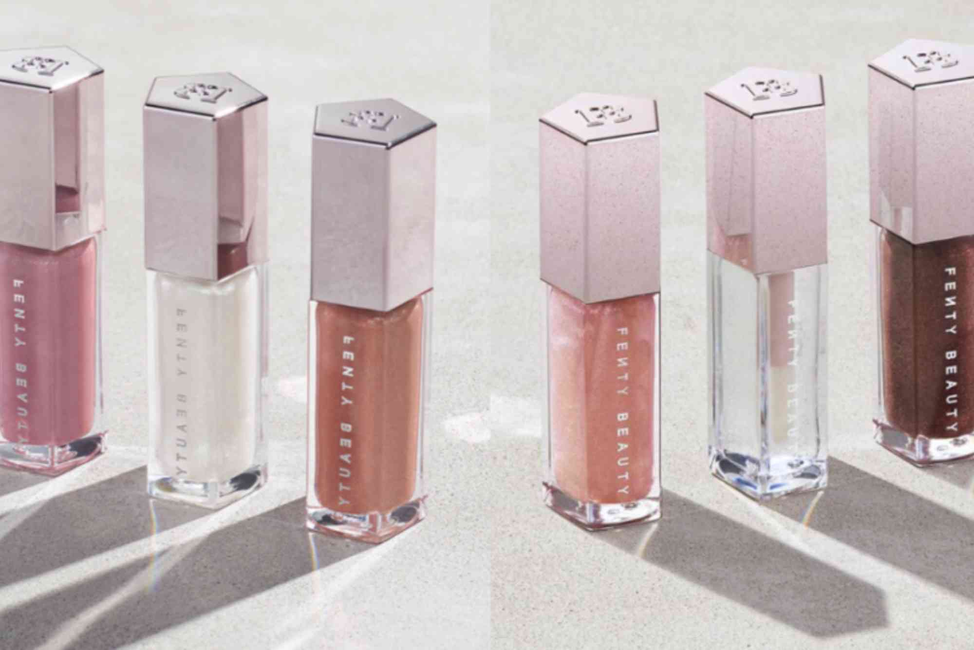 Fenty Beauty Glossy Posse Mini Gloss Bomb Collection