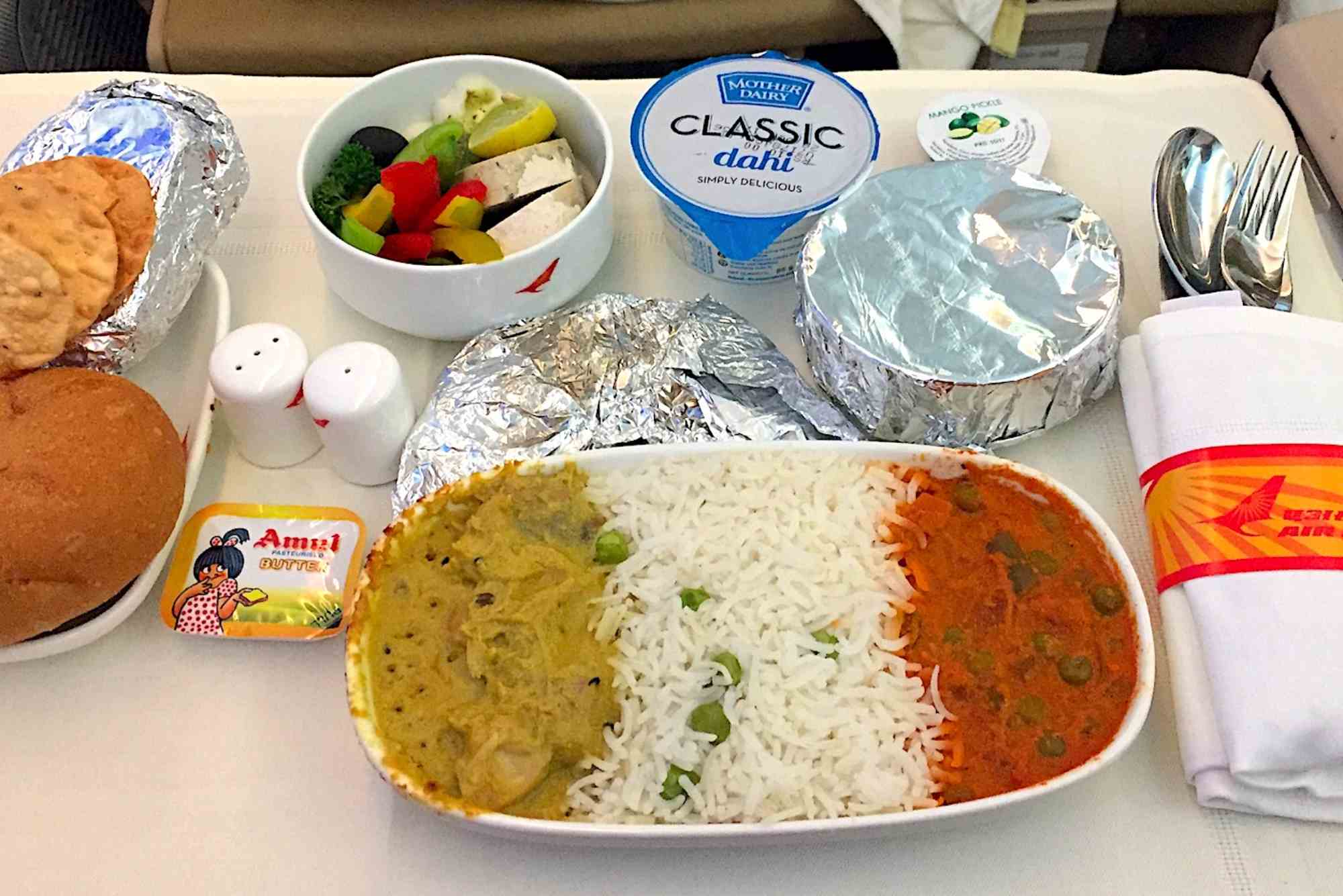 Flydubai Economy Class Food
