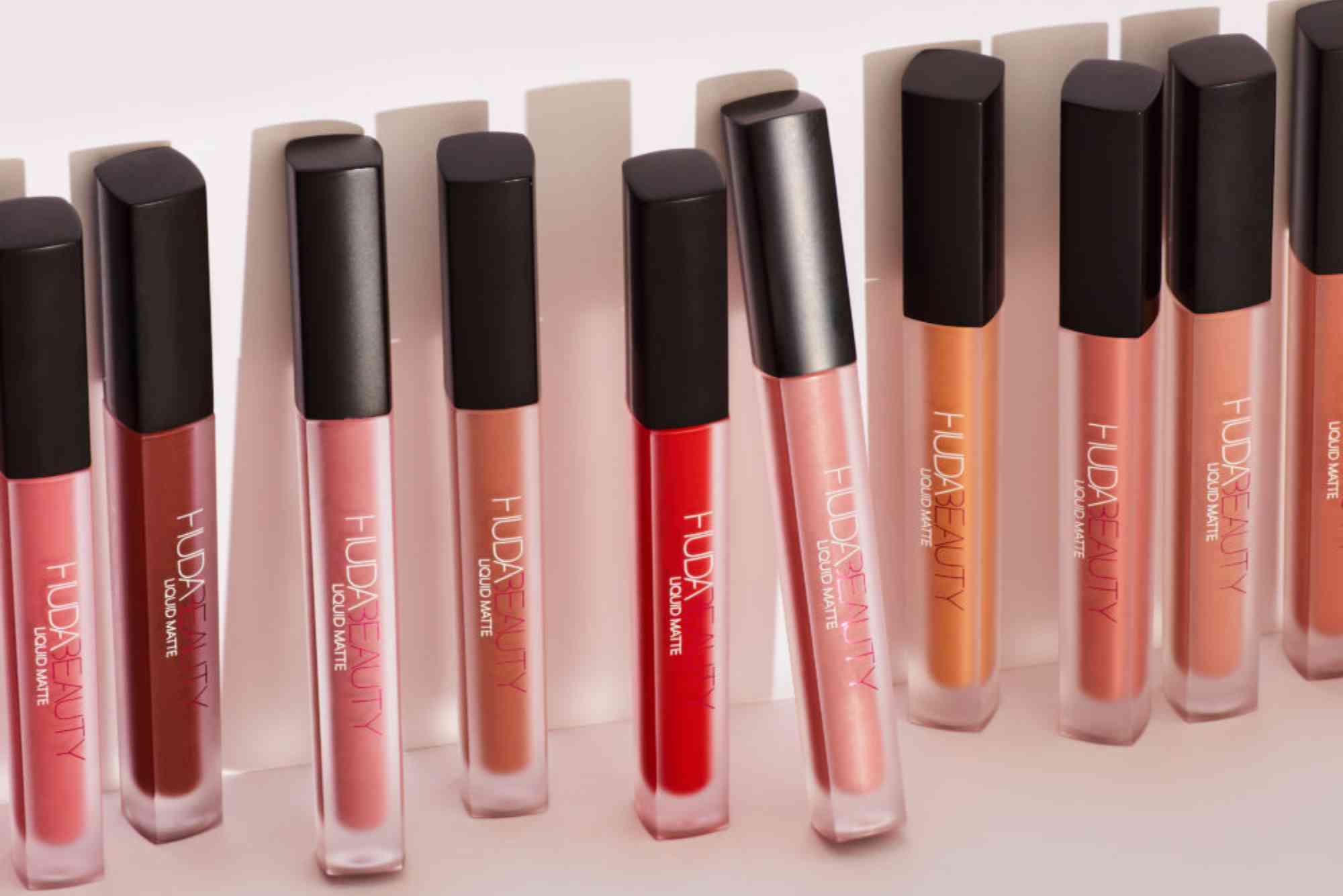 Huda Beauty Liquid Matte Lipstick Full Collection Set 16 Shades