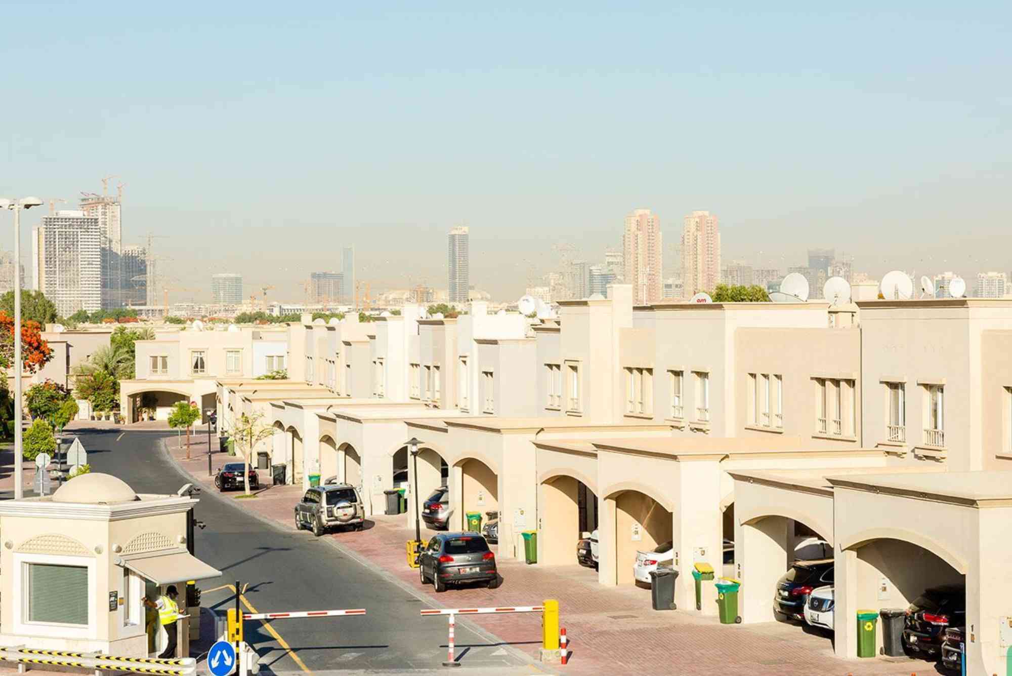 The Springs Souk al Afnan Street Dubai