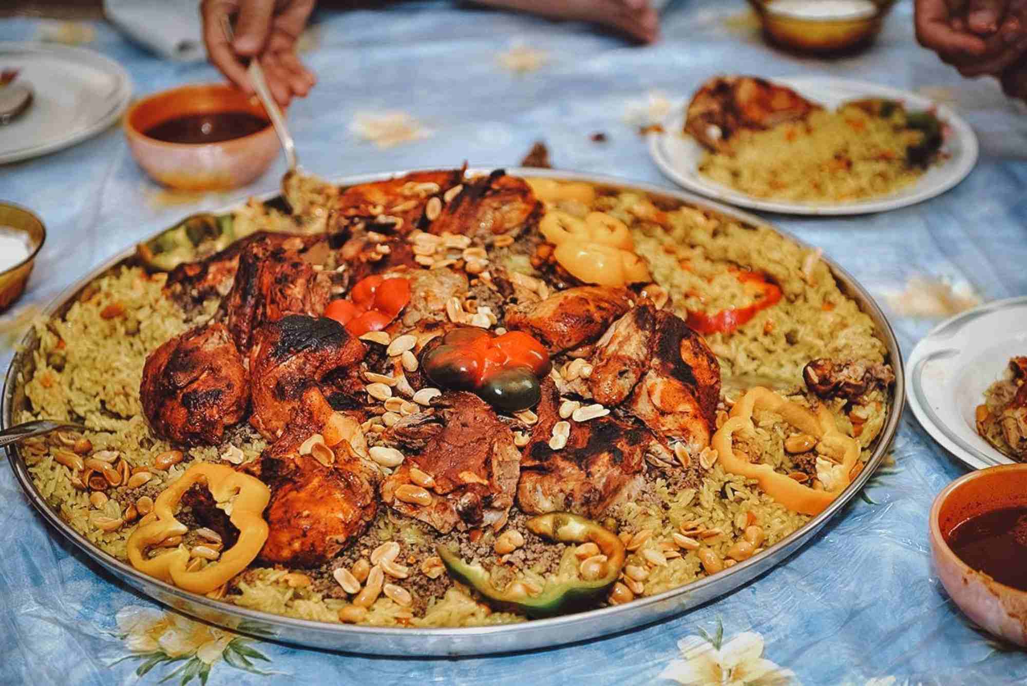 UAE Traditional Food Images