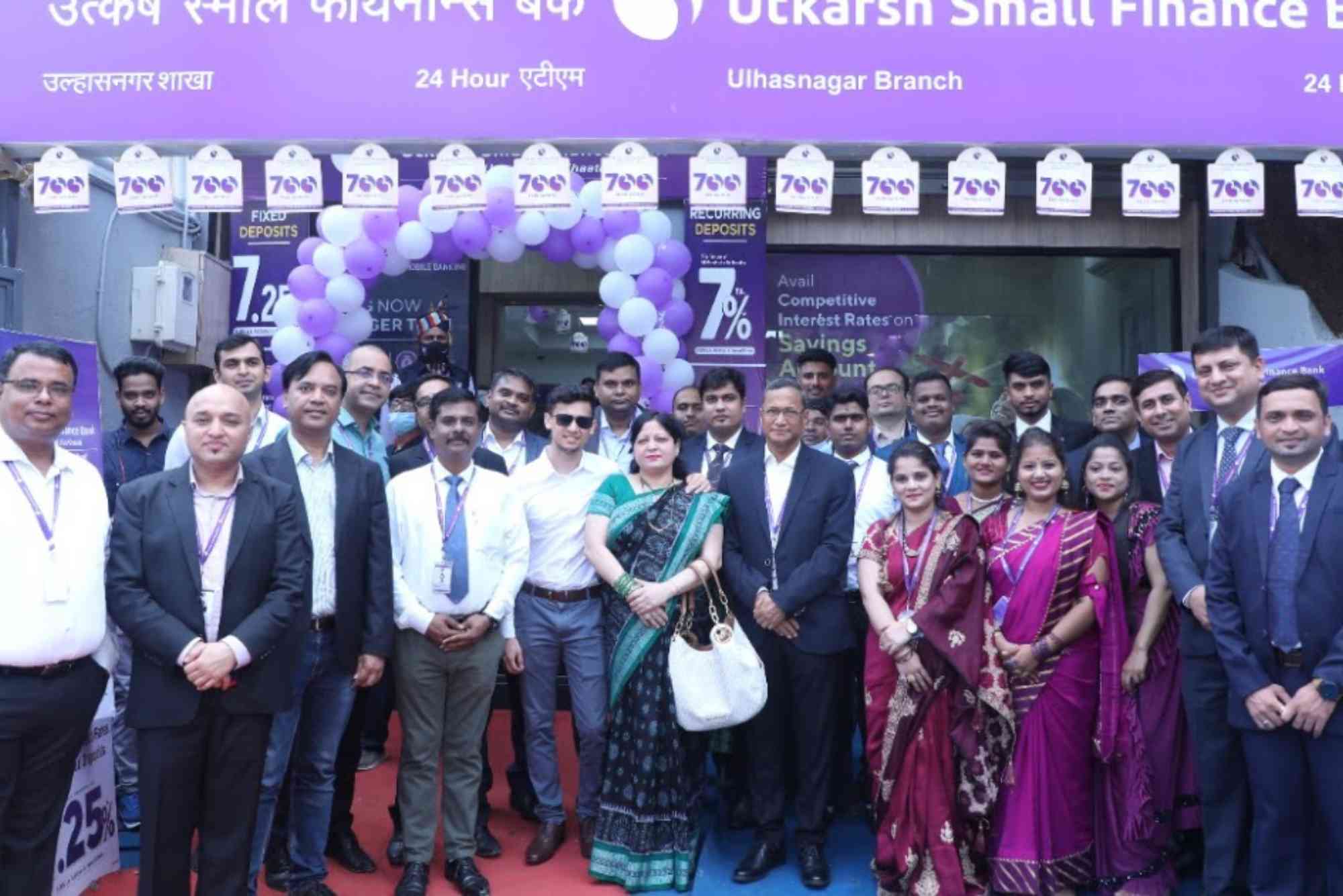 Utkarsh Small Finance Bank