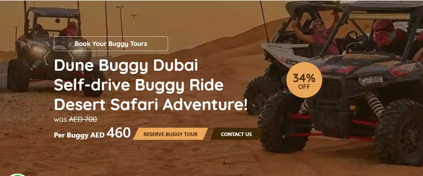 Why ESA Tours Dune Buggy Dubai is the Leading Buggy Rental in Dubai