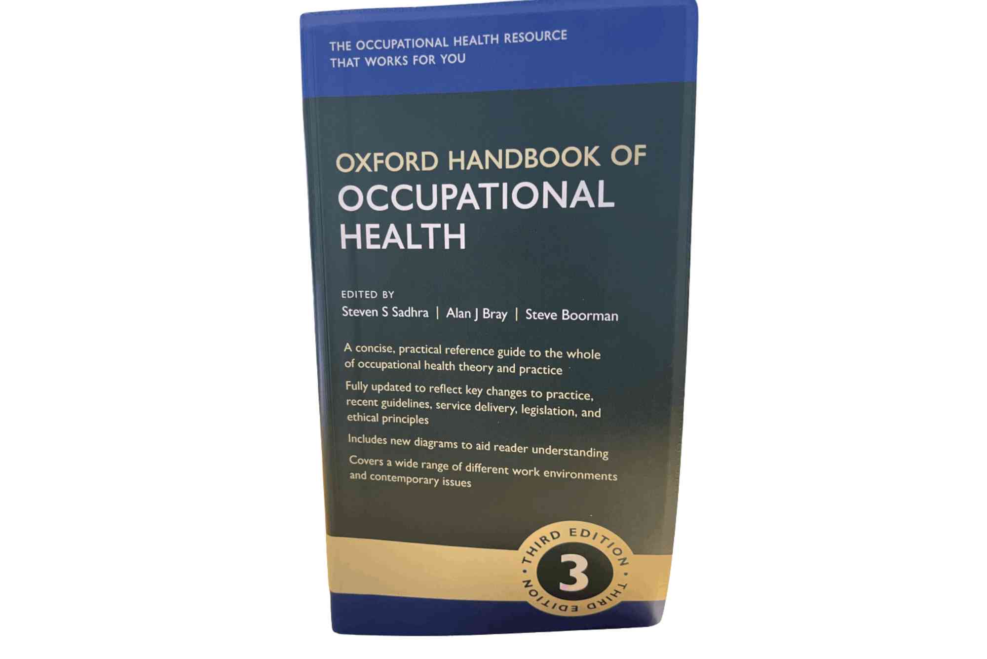 Oxford Handbook of Occupational Health PDF