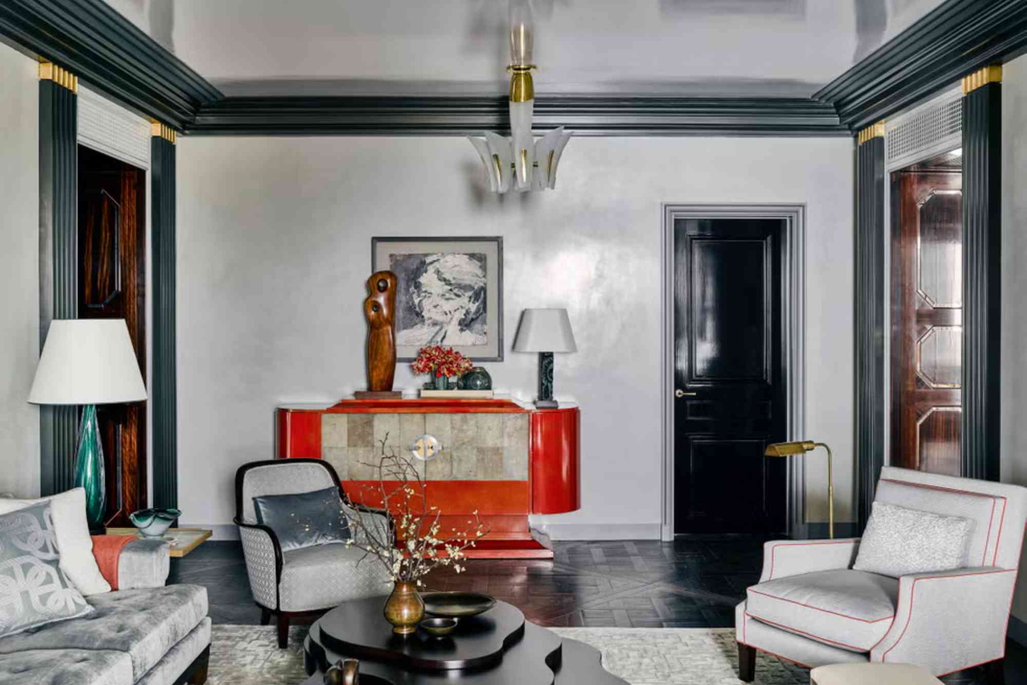 Art Deco Apartment Decor