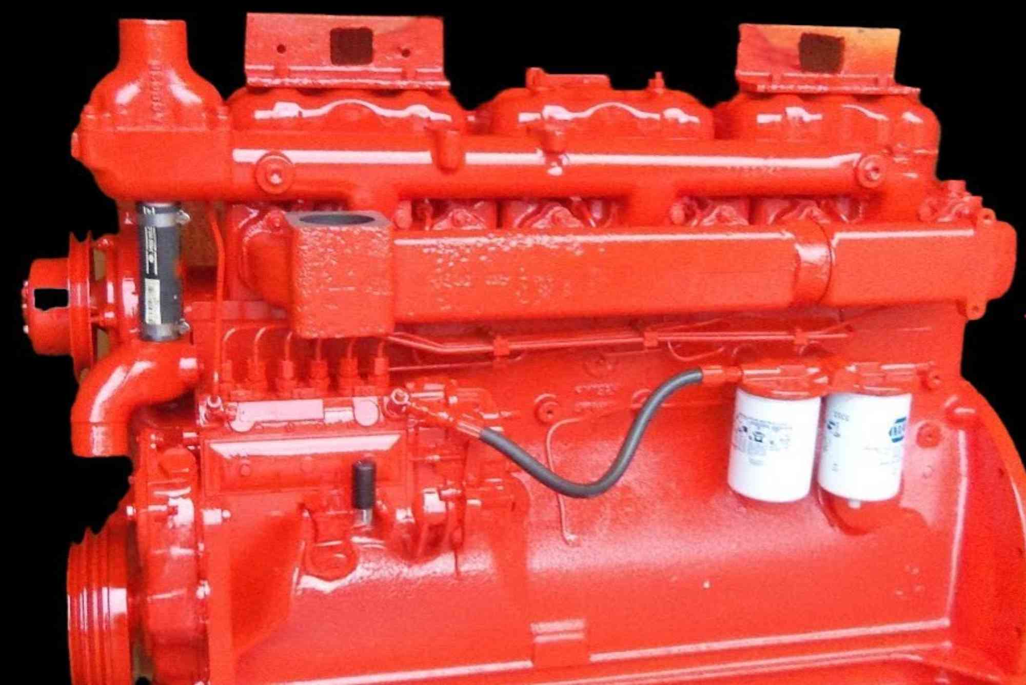 Case 504 Engine