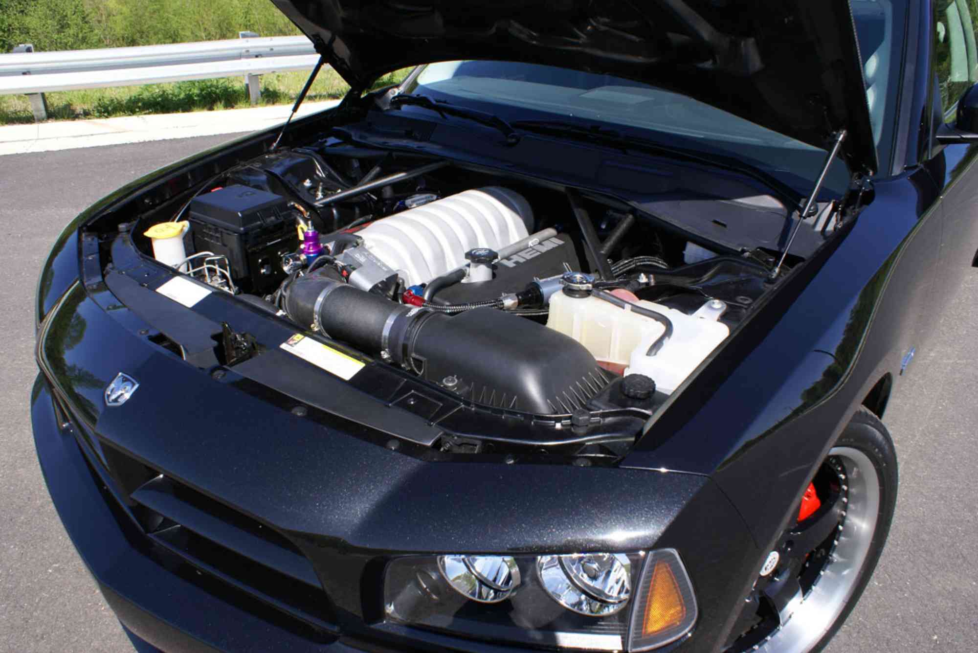 Charger Hemi Engine